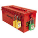 Master Lock S600 Portable Group Lockout Box with Key Window-Master Lock-S600-MasterLocks.com