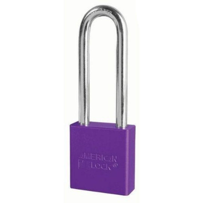 American Lock A1207PC Powder Coated Aluminum Padlock