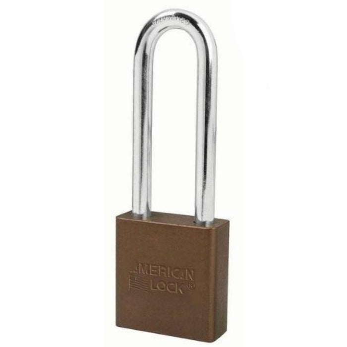 American Lock A1207PC Powder Coated Aluminum Padlock
