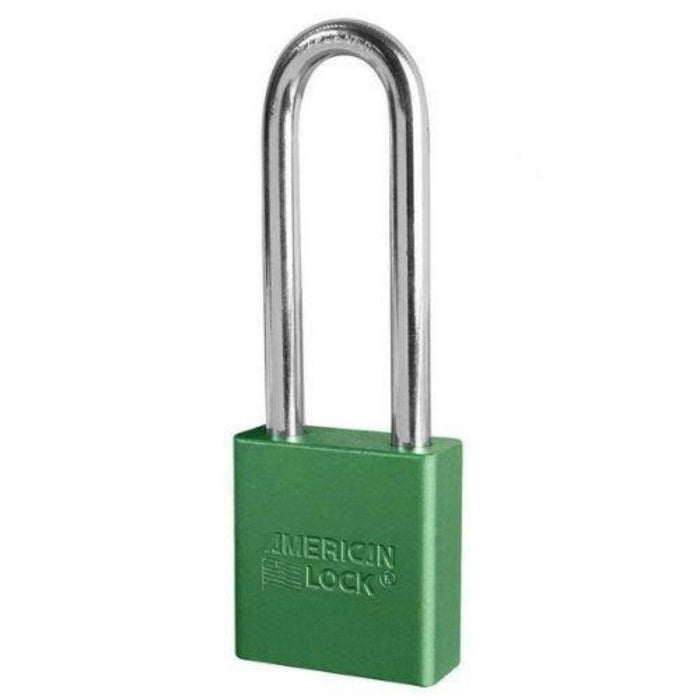American Lock A1207PC Powder Coated Aluminum Padlock