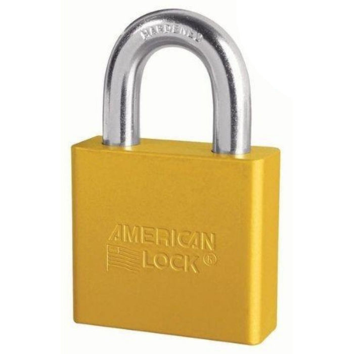 American Lock A1305PC Powder Coated Aluminum Padlock