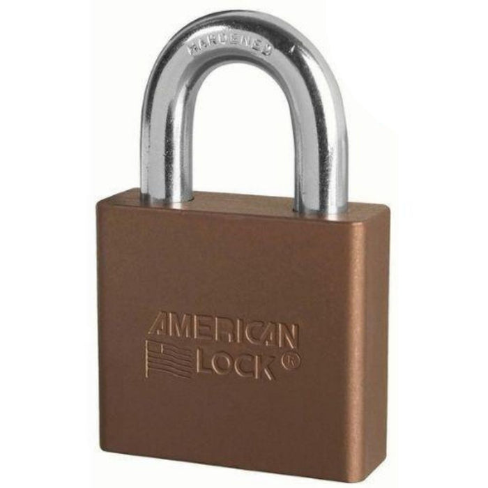 American Lock A1305PC Powder Coated Aluminum Padlock