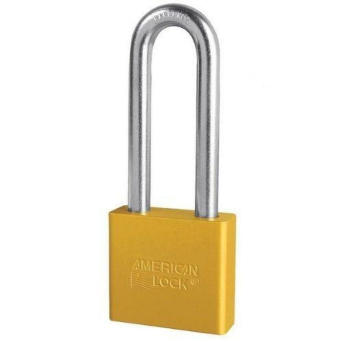 American Lock A1307PC Powder Coated Aluminum Padlock