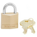 Master Lock 130D Solid Brass Body Padlock 1-3/16in (30mm) Wide-Keyed-Master Lock-130D-AmericanLocks.com