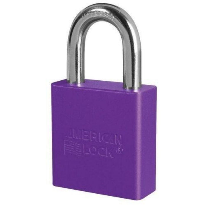 American Lock A1205PC Powder Coated Aluminum Padlock