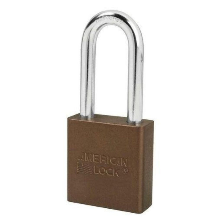 American Lock A1206PC Powder Coated Aluminum Padlock