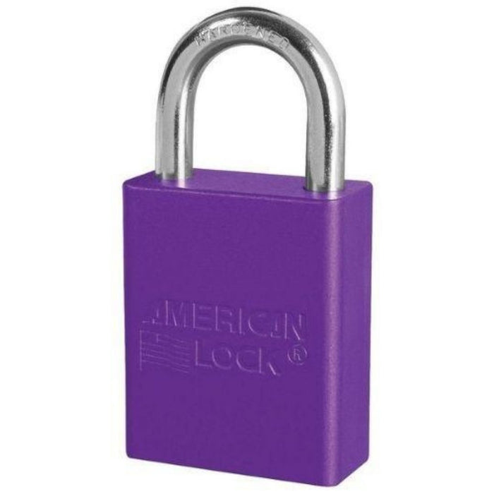 American Lock A1165PC Powder Coated Aluminum Padlock