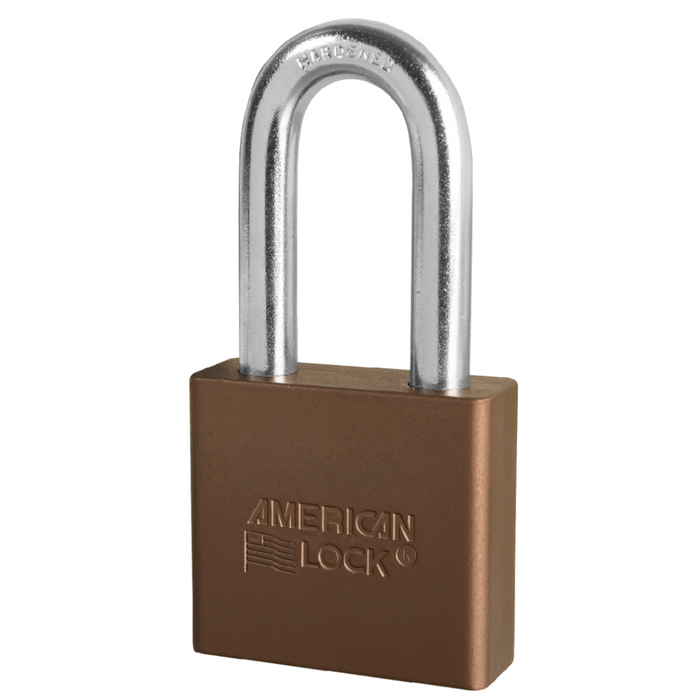 American Lock A1306PC Powder Coated Aluminum Padlock