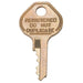 Master Lock A400KEY Control Key for A400K Padlocks-Master Lock-A400KEY-AmericanLocks.com