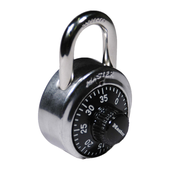 Master Lock 1525 Combination Padlock 1-7/8in (48mm) wide 3/4in tall shackle