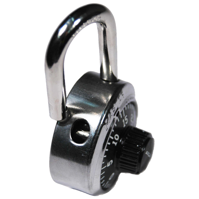 Master Lock 1525COLOR Combination Padlock 1-7/8in (48mm) wide 3/4in tall  shackle