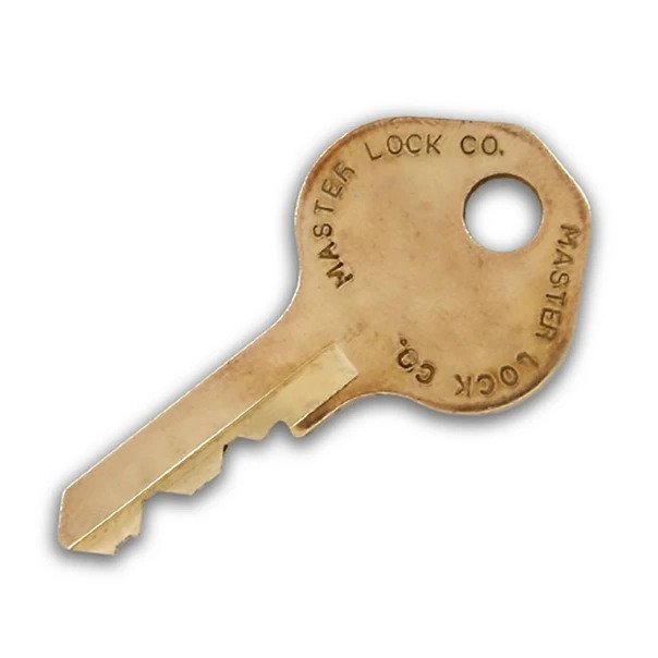 Master Lock K1525 Control Key for 1525 and 2010 Padlocks-Master Lock-K1525-AmericanLocks.com
