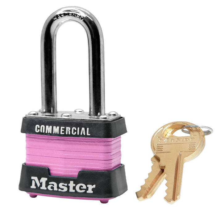 Master Lock® No. 3KALF General Security Laminated Padlocks - Pkg Qty 6
