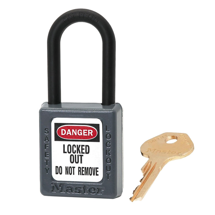 Master Lock Zenex 410LT Safety Padlock - Total Lockout