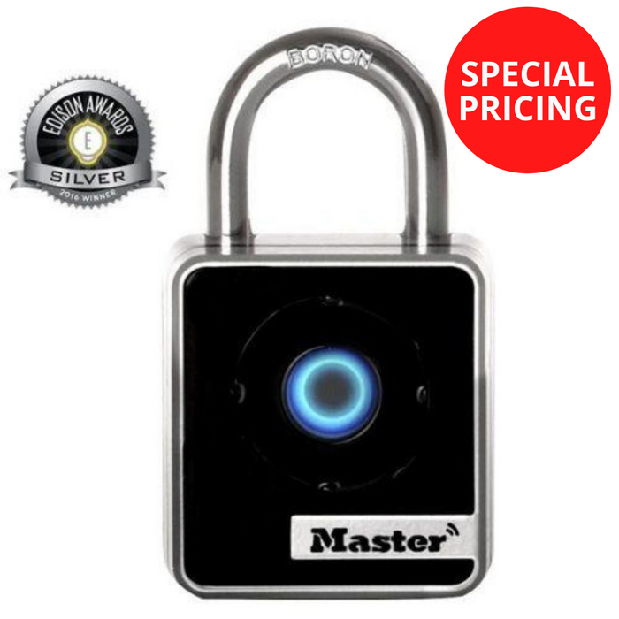 Master Lock 4400EC Bluetooth® Indoor Padlock for Business Applications