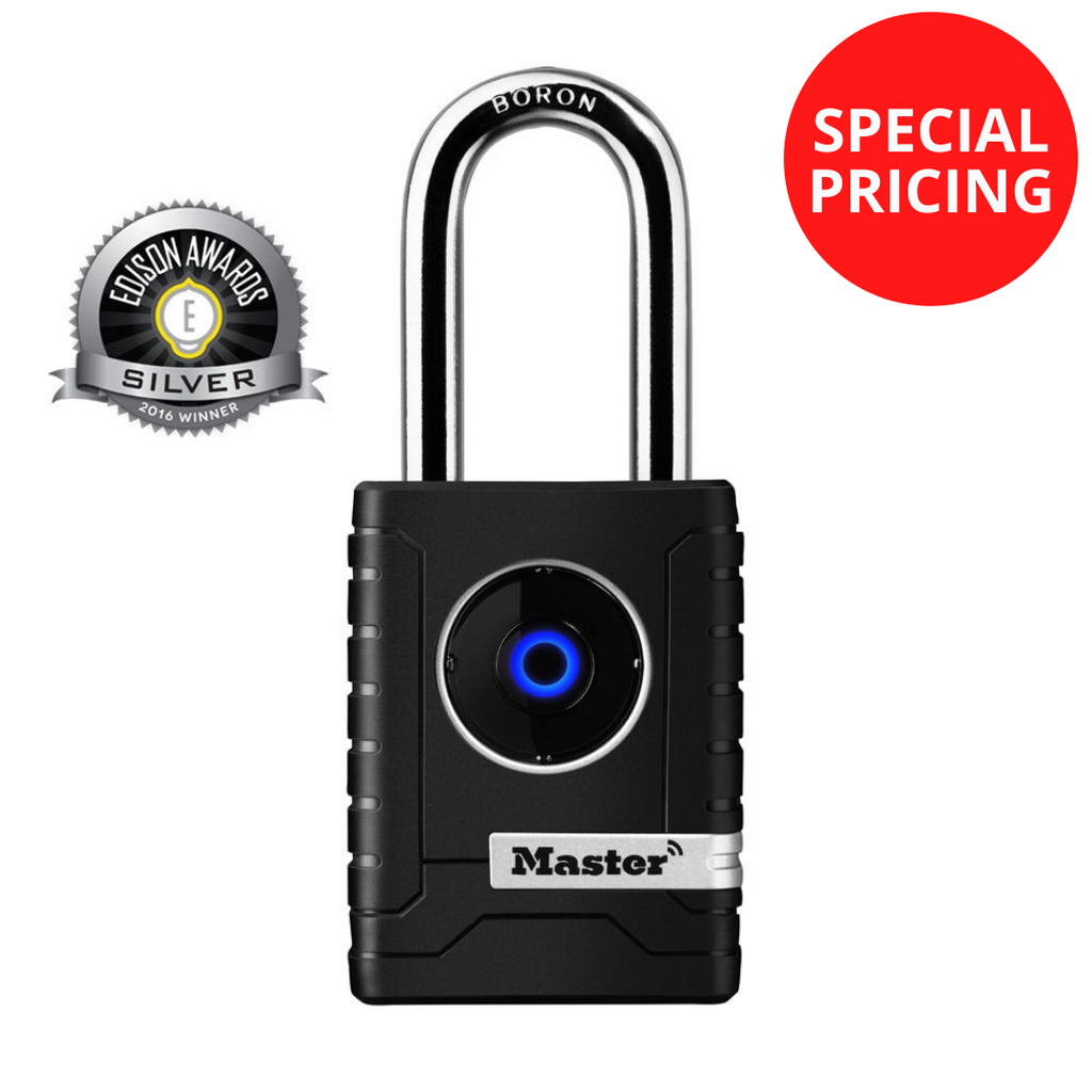 Master Lock 6400ENT Bluetooth Outdoor Padlock