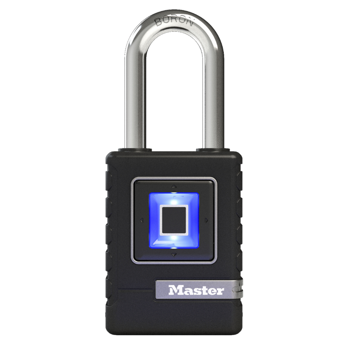 Master Lock No. 4901DLH Biometric Padlock (Pack of 4)
