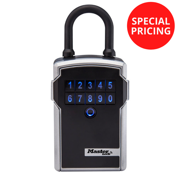 Master Lock 5440EC Bluetooth® Portable Lock Box for Business Applications