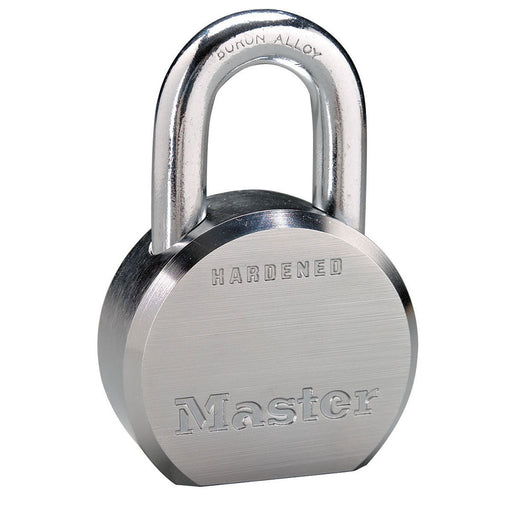 Master Lock 6230 ProSeries® Solid Steel Rekeyable Padlock 2-1/2in (64mm) Wide-Keyed-Master Lock-Keyed Different-1-1/8in (29mm)-6230-MasterLocks.com
