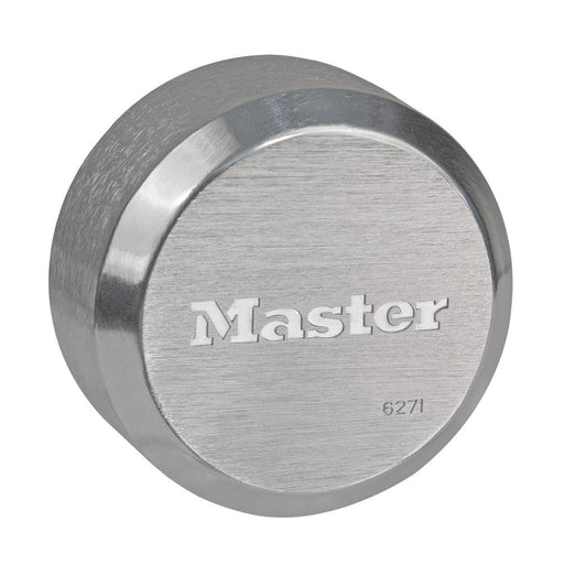Master Lock 6271 ProSeries® Reinforced Zinc Die-Cast Hidden Shackle Rekeyable Padlock 2-7/8in (73mm) Wide-Keyed-Master Lock-Keyed Alike-19/32in (15mm)-6271KA-HodgeProducts.com