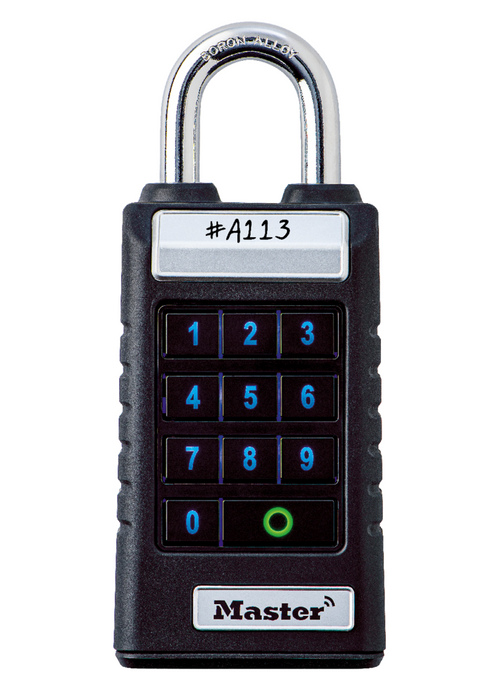 Master Lock 6400ENT Bluetooth® Padlock for Business Applications — 
