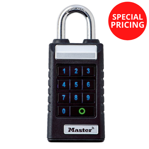 Master Lock 6400ENT Bluetooth® Padlock for Business Applications-Master Lock-6400ENT-AmericanLocks.com