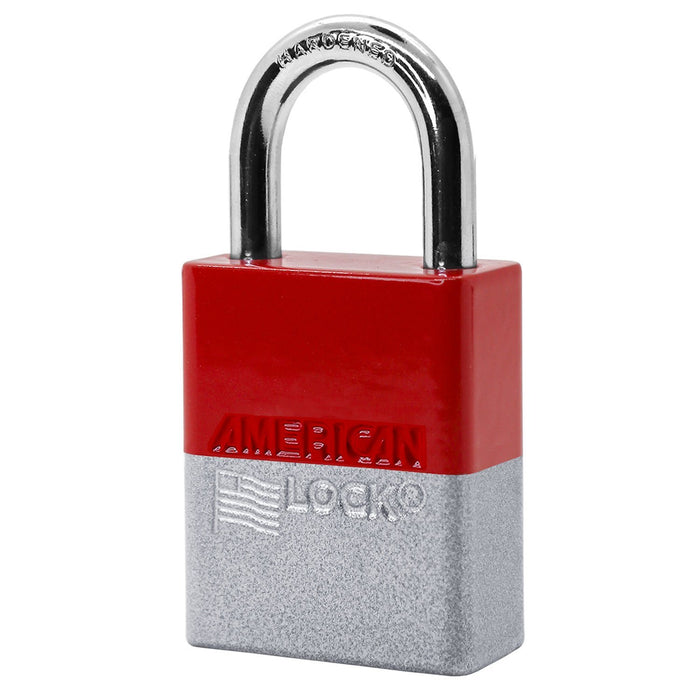 American Lock A1165PC Powder Coated Dual Colored Aluminum Padlock