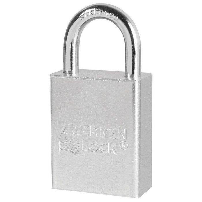 American Lock A5100 Solid Steel Rekeyable Padlock 1-1/2in (38mm) Wide