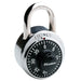 Master Lock 1502 Combination Padlock 1-7/8in (48mm) wide 3/4in tall shackle-1502-Master Lock-1502-AmericanLocks.com