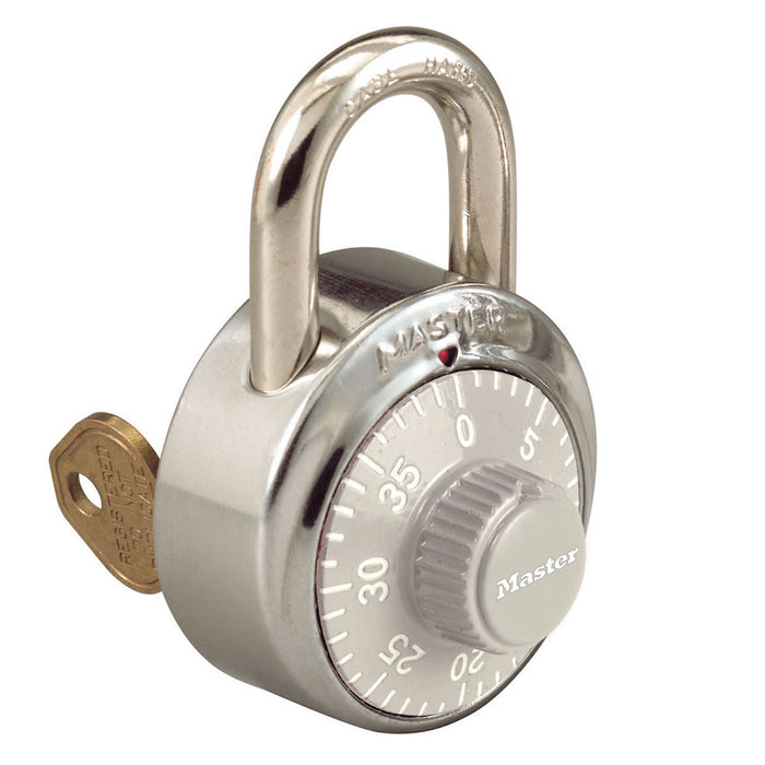 Master Lock 1525COLOR Combination Padlock 1-7/8in (48mm) wide 3/4in tall  shackle