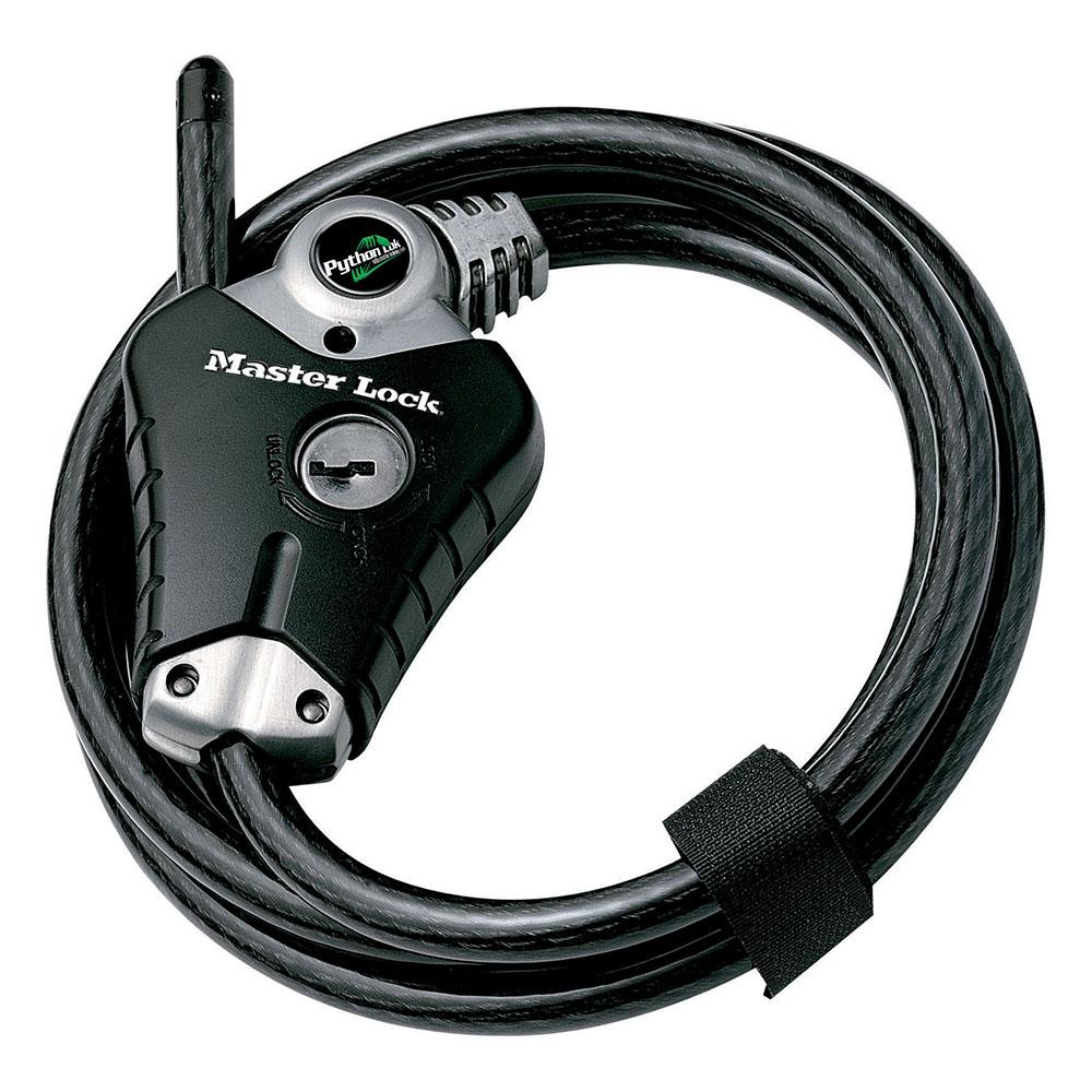Master Lock 8428DPS 6ft (1.8m) Long x Diameter Python