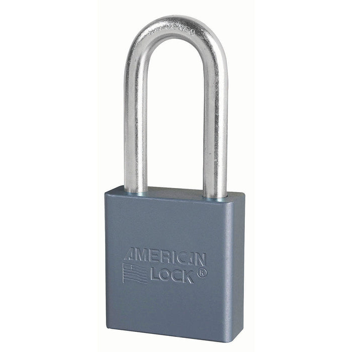 American Lock A11 Solid Aluminum Padlock 1-3/4in (44mm) wide 2in tall shackle-Master Lock-A11KA-Keyed Alike-AmericanLocks.com
