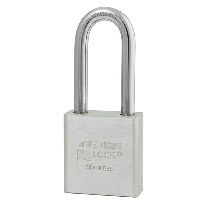 American Lock A5401 Solid Stainless Steel Padlock 1-3/4in (44mm) wide —