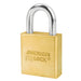 American Lock A6560 Solid Brass Padlock 1-3/4in (44mm) wide 1-1/8in tall shackle-Master Lock-A6560KA-Keyed Alike-AmericanLocks.com