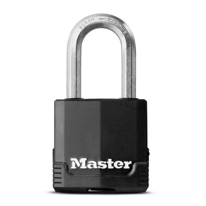 Master Lock 1.5625-in Steel Keyed Padlock