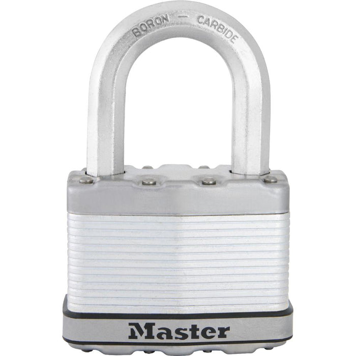 Master Lock M15XD 2-1/2in (64mm) Wide Magnum® Laminated Steel Padlock-Keyed-Master Lock-M15XDLF-AmericanLocks.com