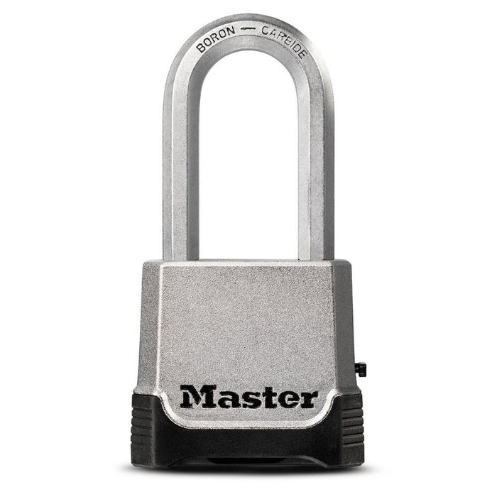 Master Lock M176XD 2in (51mm) Wide Magnum® Zinc Die-Cast Body Padlock ; Set Your Own Combination-Combination-Master Lock-M176XDLH-AmericanLocks.com