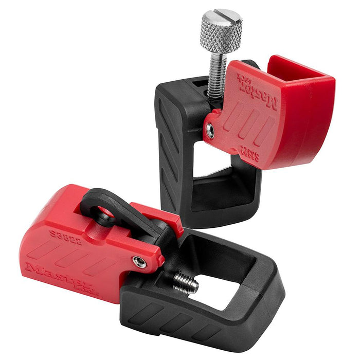 Master Lock S3822 Grip Tight™ Plus Circuit Breaker Lockout Device – Molded Case Circuit Breakers (480/600 V)-Master Lock-S3822-AmericanLocks.com
