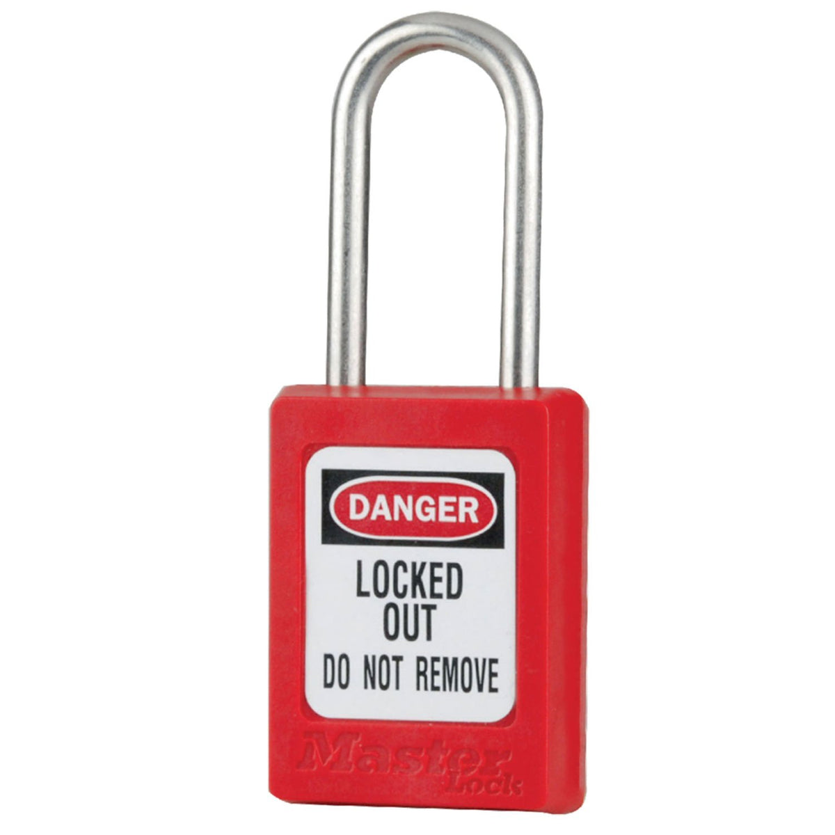 Master Lock S33 Global Zenex™ Thermoplastic Safety Padlock 1-3/8in (35mm)  Wide, Non-Key Retaining