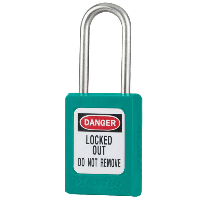 Master Lock S33 Global Zenex™ Thermoplastic Safety Padlock 1-3/8in (35mm) Wide, Non-Key Retaining