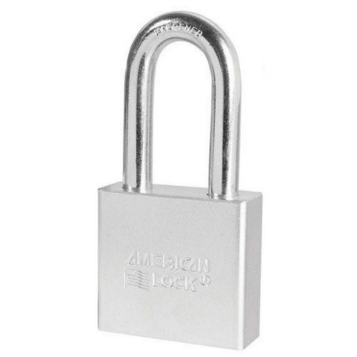 American Lock A5261 2in (51mm) Solid Steel Rekeyable Padlock with 2in (51mm) Shackle